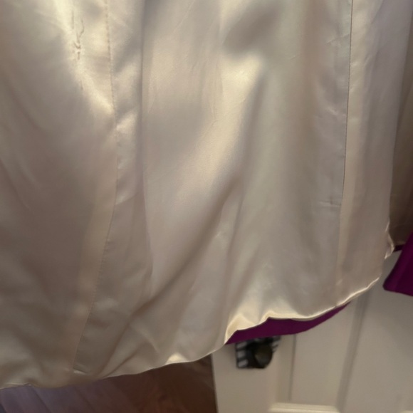 J Crew Overcoat. Wool Blend, lined, like new. - Picture 4 of 7